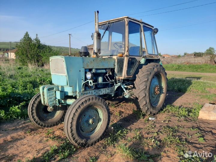 Трактор ЮМЗ 6АКЛ / 6АКМ, 1987