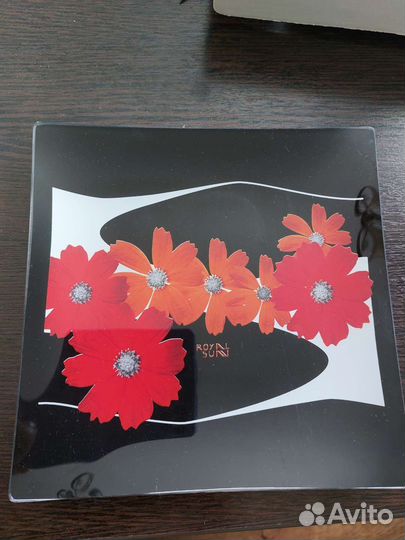 Набор тарелок новый