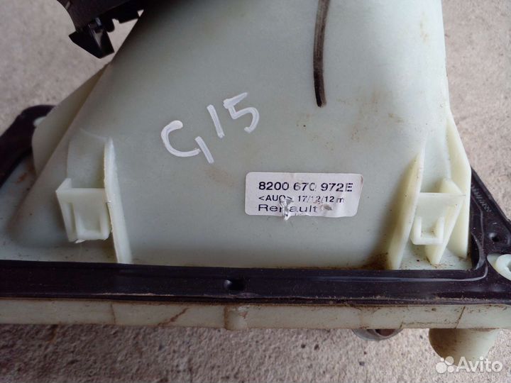 Кулиса МКПП Nissan Almera G15