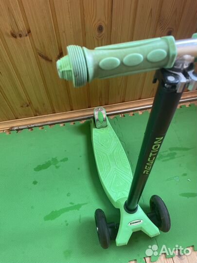 Самокат reaction