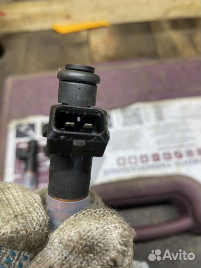 Форсунки ваз 2112