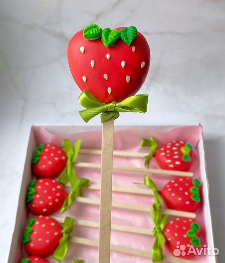 Тортики на палочке