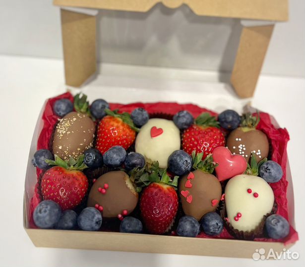 Клубника в шоколаде