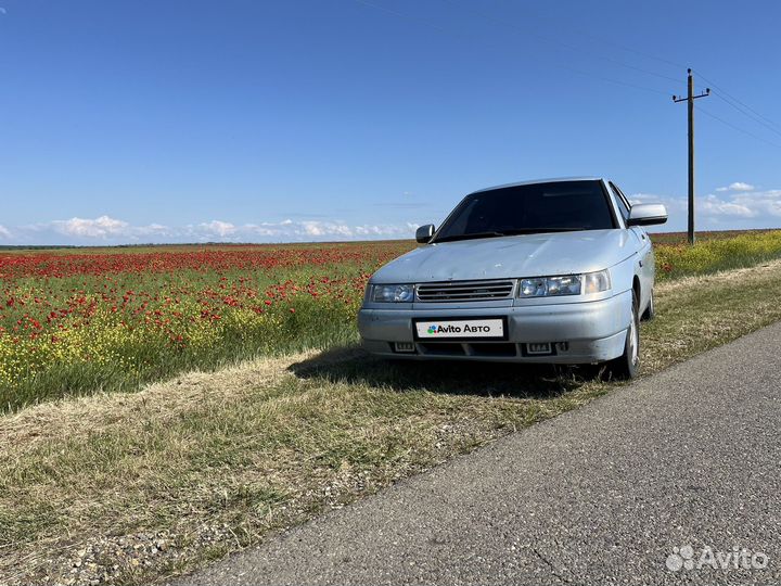 ВАЗ 2112 1.6 МТ, 2005, 380 000 км