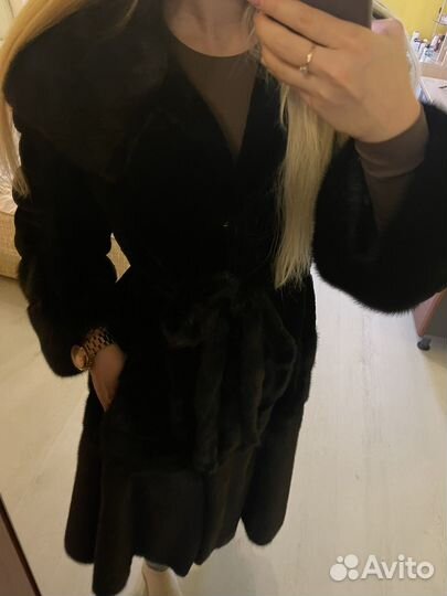Шуба норковая