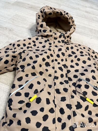 Зимний комбинезон для девочки 110