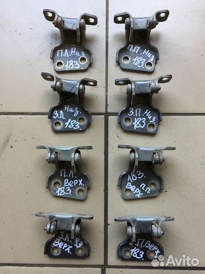 Петли дверные land rover freelander 1