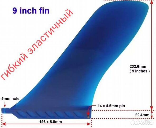 Плавник сап