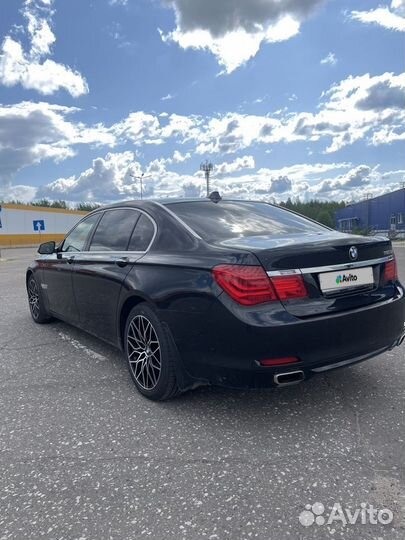 BMW 7 серия 4.4 AT, 2010, 267 000 км
