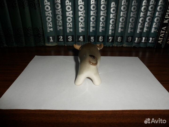 Телец, Бык, Бычок, Буйвол, Як, Зубр, лфз, СССР