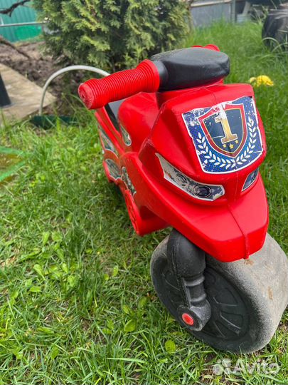 Детский мотоцикл беговел