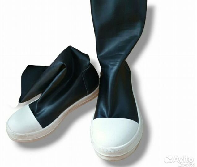 Ботфорты rick owens high socks 39