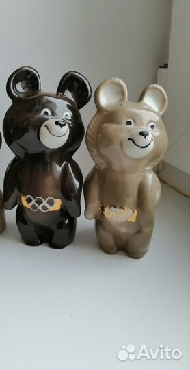 Олимпийский мишка СССР