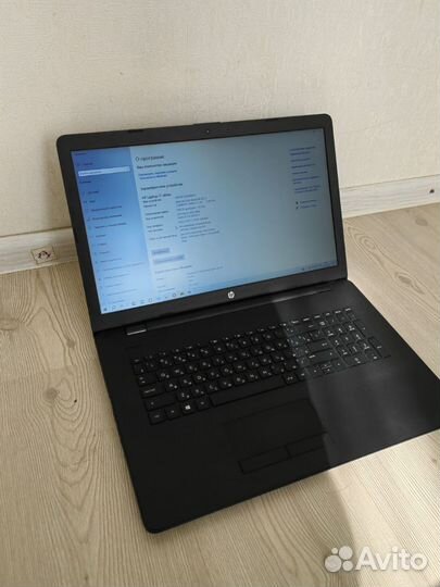 Ноутбук hp