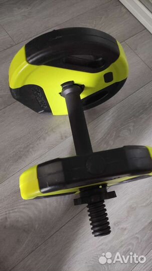 Сборная гантель Torneo T-Unic