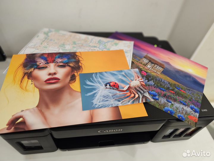 Цветной принтер Canon G1410