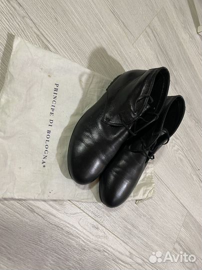 Ботинки мужские зимние 40 размер prince de bologna