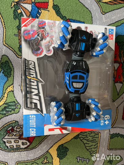 Машинка skidding вездеход перевертыш