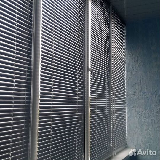 Жалюзи, рулонные шторы