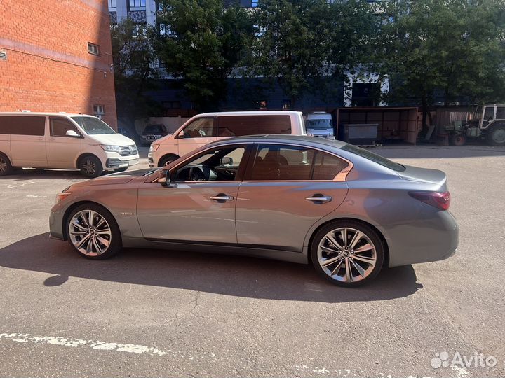 Infiniti Q50 3.5 AT, 2014, 113 000 км