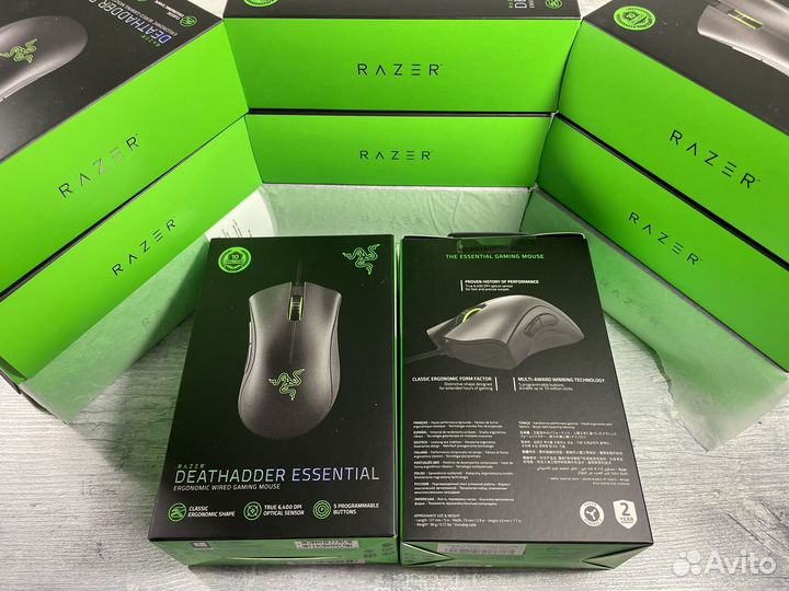 Игровая мышь Razer DeathAdder Essential Black