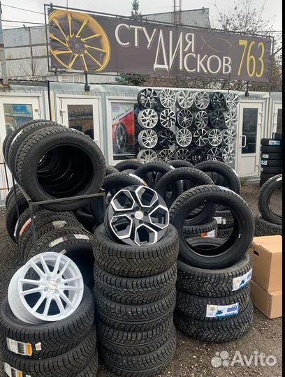 Скад Мельбурн R17x7 5x114.3 ET45 CB67.1 Almaz