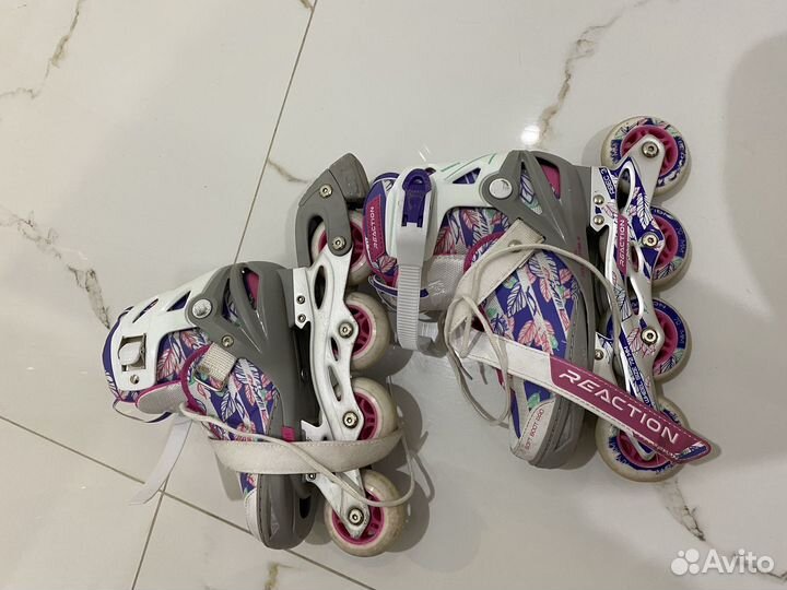 Ролики для девочки 31-36