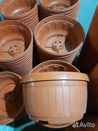 Кашпо 3 литра б/у