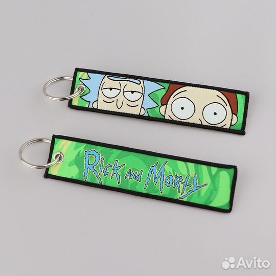 Тканевый брелок ремувка 4 вида