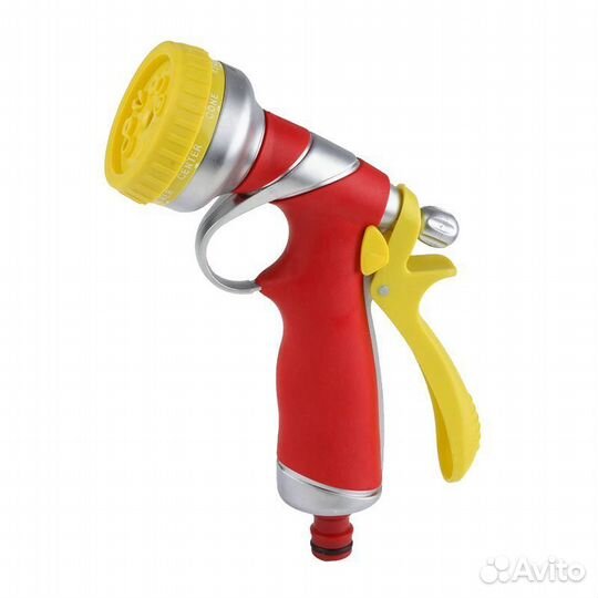 Пистолет поливочный 8 режимов, RM-8 grinda