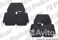 Защита под двигатель нижняя перед для renault mega