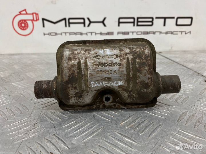 Б/У глушитель вебасто (webasto) Audi A6 С5 ALF 2.4