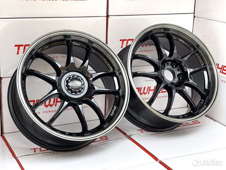 Makstton FF201 18 8.0J +35 5x114,3 вес 8.7kg Black