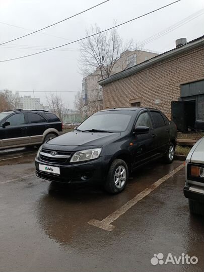 LADA Granta 1.6 МТ, 2015, 107 000 км