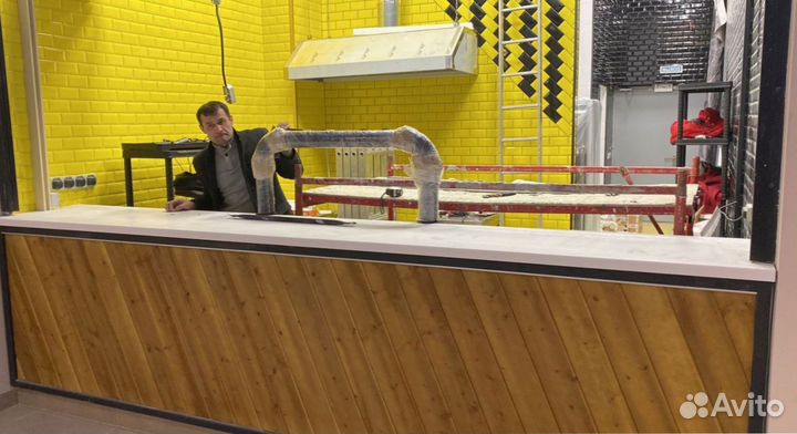 Барная стойка для кофейных зон