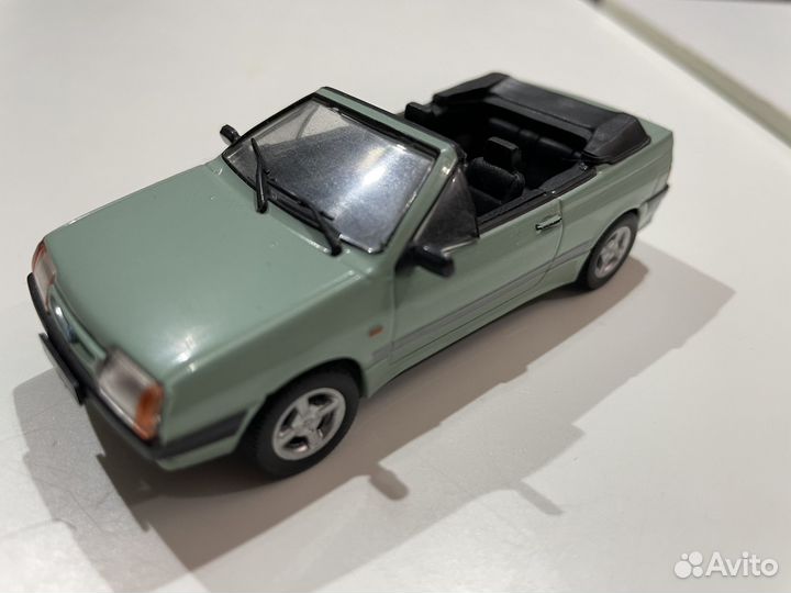 Модели автомобилей ваз 1:43