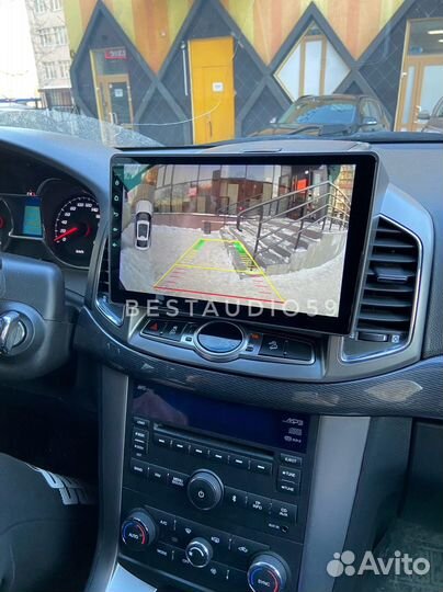 Магнитола Chevrolet Captiva 1 2011 - 2016