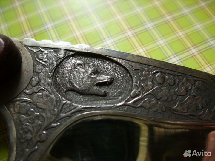 Раритетный охотничий нож 