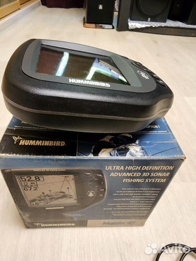 Matrix 47. 3D fishing system