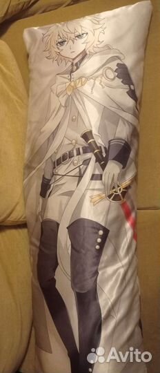 Аниме Последний Серафим Подушка дакимакура