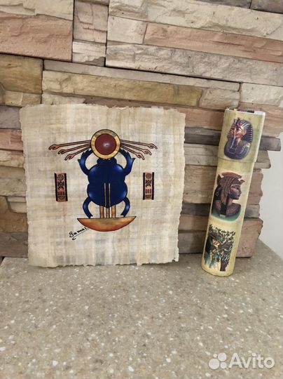 Папирус из египта