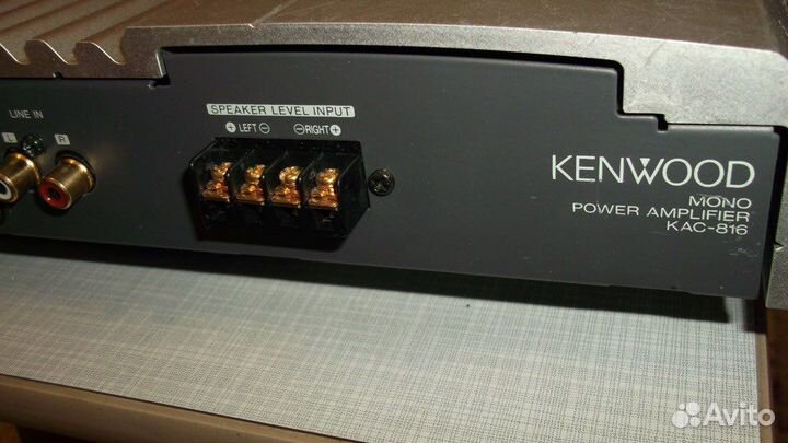 Усилитель kenwood kac-816