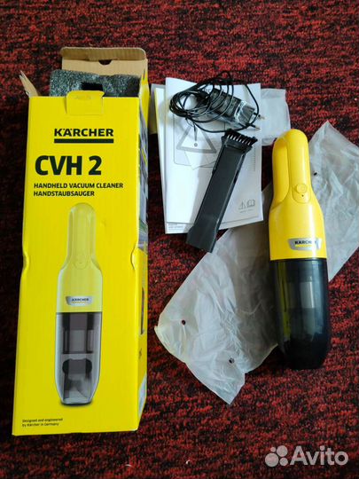 Ручной автомобильный пылесос karcher