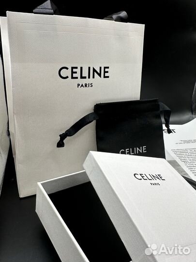Упаковка celine