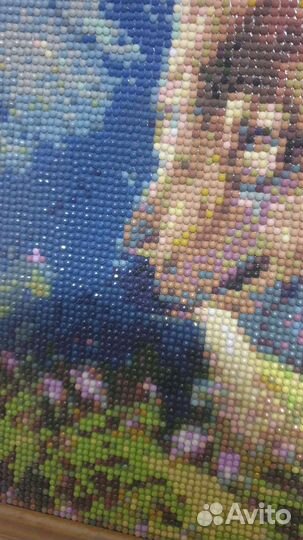 Картина из бисера
