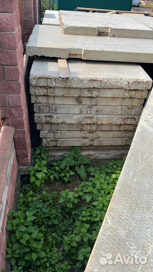 Аэродромные плиты паг 18