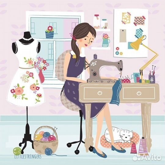 Ремонт и пошив одежды