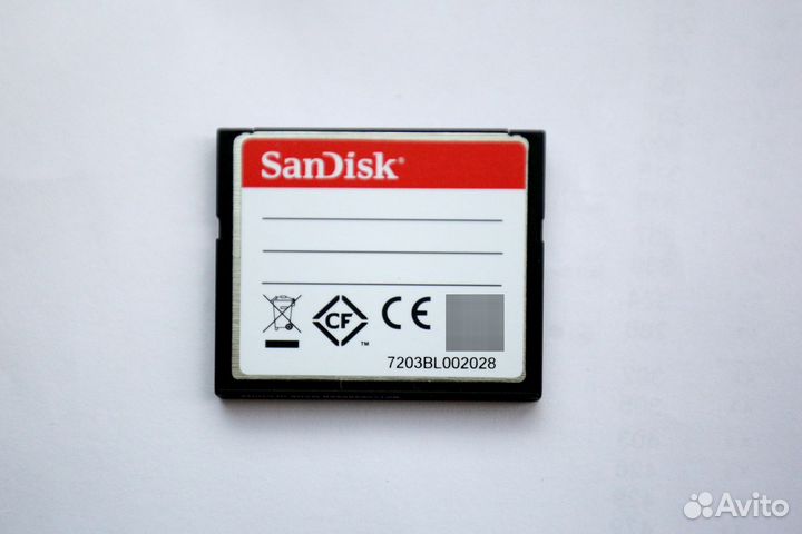 Карта памяти CF SanDisc Extreme PRO 128GB 160 mb/s