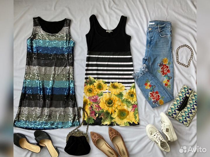 Женская одежда пакетом 42 44