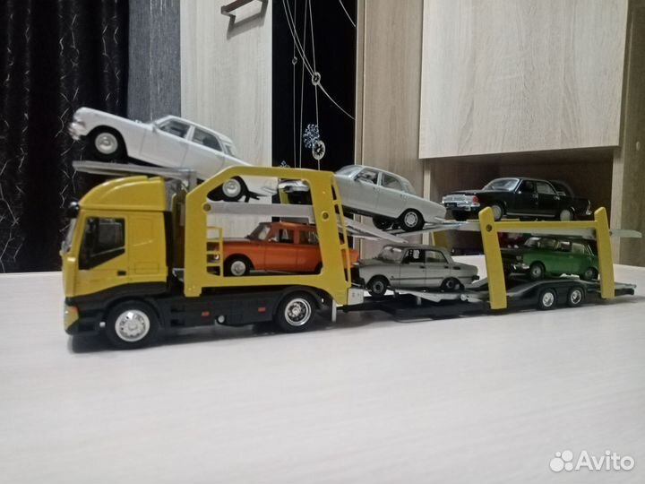 Iveco stralis 1:43 автовоз